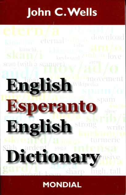 ENGLISH-ESPERANTO-ENGLISH DICTIONARY (PAPERBACK) - Click Image to Close