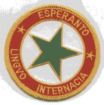 ESPERANTO PATCHES ROUND.(red outer) - Click Image to Close