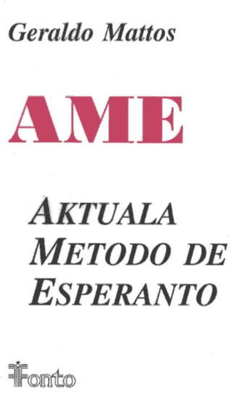 AKTUALA METODO DE ESPERANTO (direct from UEA) - Click Image to Close