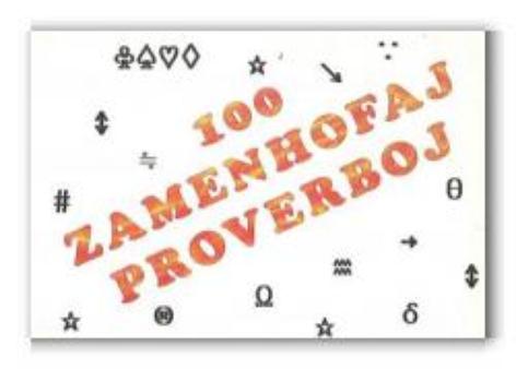 100 ZAMENHOFAJ PROVERBOJ (direct from UEA) - Click Image to Close