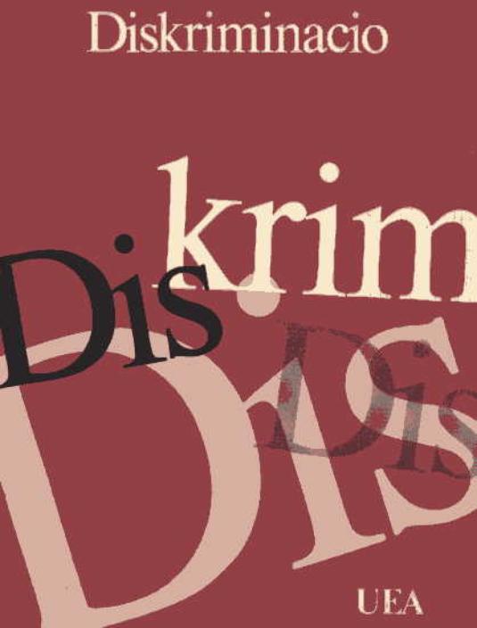 DISKRIMINACIO (direct from UEA) - Click Image to Close