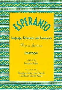 ESPERANTO • LANGUAGE, LITERATURE, AND COMMUNITY (direct from UEA) - Click Image to Close