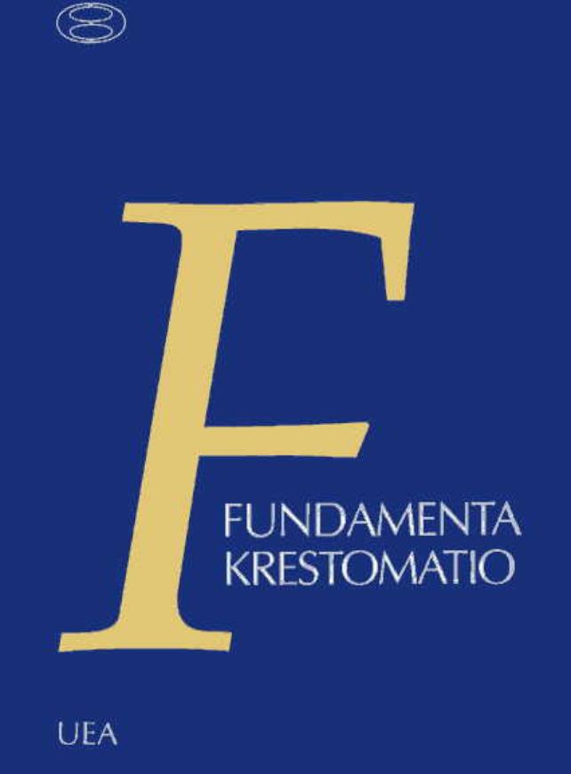 FUNDAMENTA KRESTOMATIO (direct from UEA) - Click Image to Close