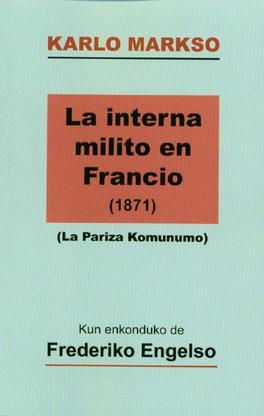 INTERNA MILITO EN FRANCIO, LA (1871) (direct from UEA) - Click Image to Close