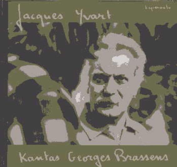 JACQUES YVART KANTAS GEORGES BRASSENS - Click Image to Close