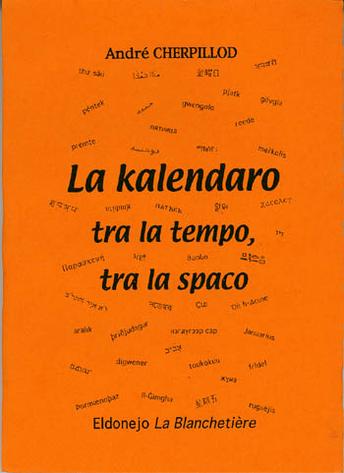KALENDARO TRA LA TEMPO, TRA LA SPACO, LA (direct from UEA) - Click Image to Close
