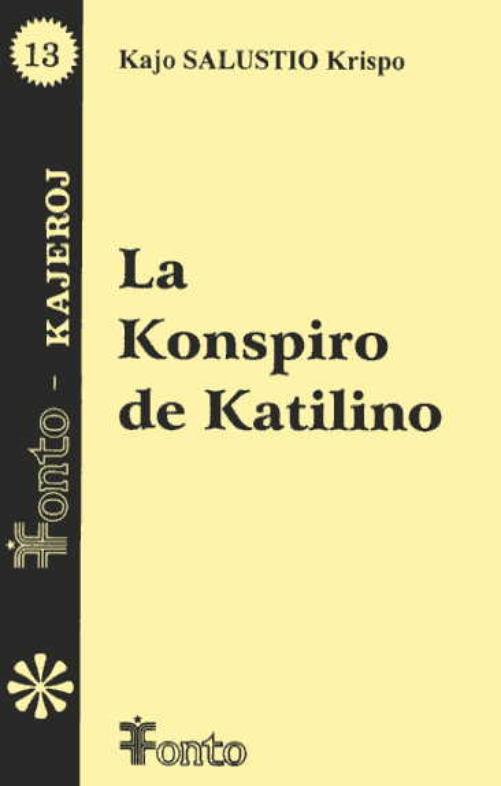 KONSPIRO DE KATILINO - Click Image to Close