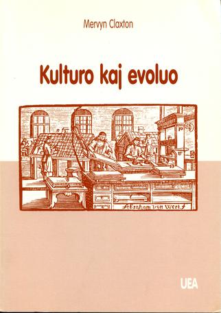 KULTURO KAJ EVOLUO (direct from UEA) - Click Image to Close