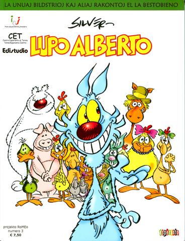 LUPO ALBERTO (direct from UEA) - Click Image to Close