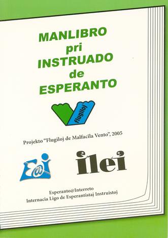 MANLIBRO PRI INSTRUADO DE ESPERANTO (direct from UEA) - Click Image to Close