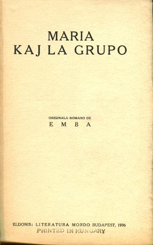 MARIA KAJ LA GRUPO - Click Image to Close