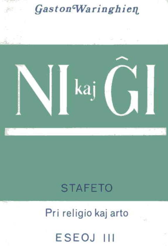 NI KAJ ĜI (direct from UEA) - Click Image to Close