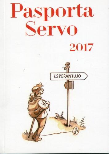PASPORTA SERVO 2017 (direct from UEA) - Click Image to Close