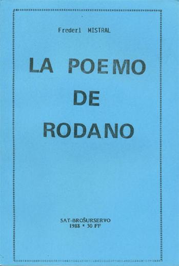POEMO DE RODANO, LA (direct from UEA) - Click Image to Close