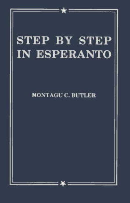 STEP BY STEP IN ESPERANTO - Click Image to Close