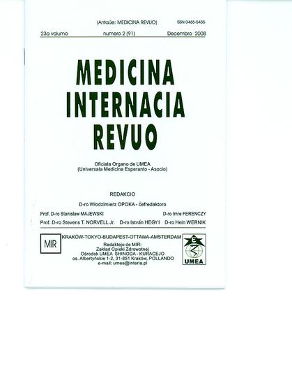 MEDICINA INTERNACIA REVUO - Click Image to Close