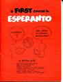FIRST COURSE IN ESPERANTO - FREE DOWNLOAD