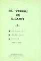 EL VERKOJ DE E. LANTI .3. (direct from UEA)