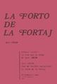 FORTO DE LA FORTAJ, LA (direct from UEA)