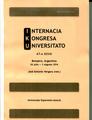 INTERNACIA KONGRESA UNIVERSITATO 2014 (direct from UEA)