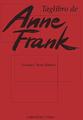 TAGLIBRO DE ANNE FRANK (direct from UEA)