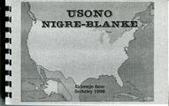 USONO NIGRE-BLANKE (direct from UEA)
