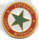ESPERANTO PATCHES ROUND.(red outer)