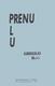 PRENU PLU (direct from UEA)